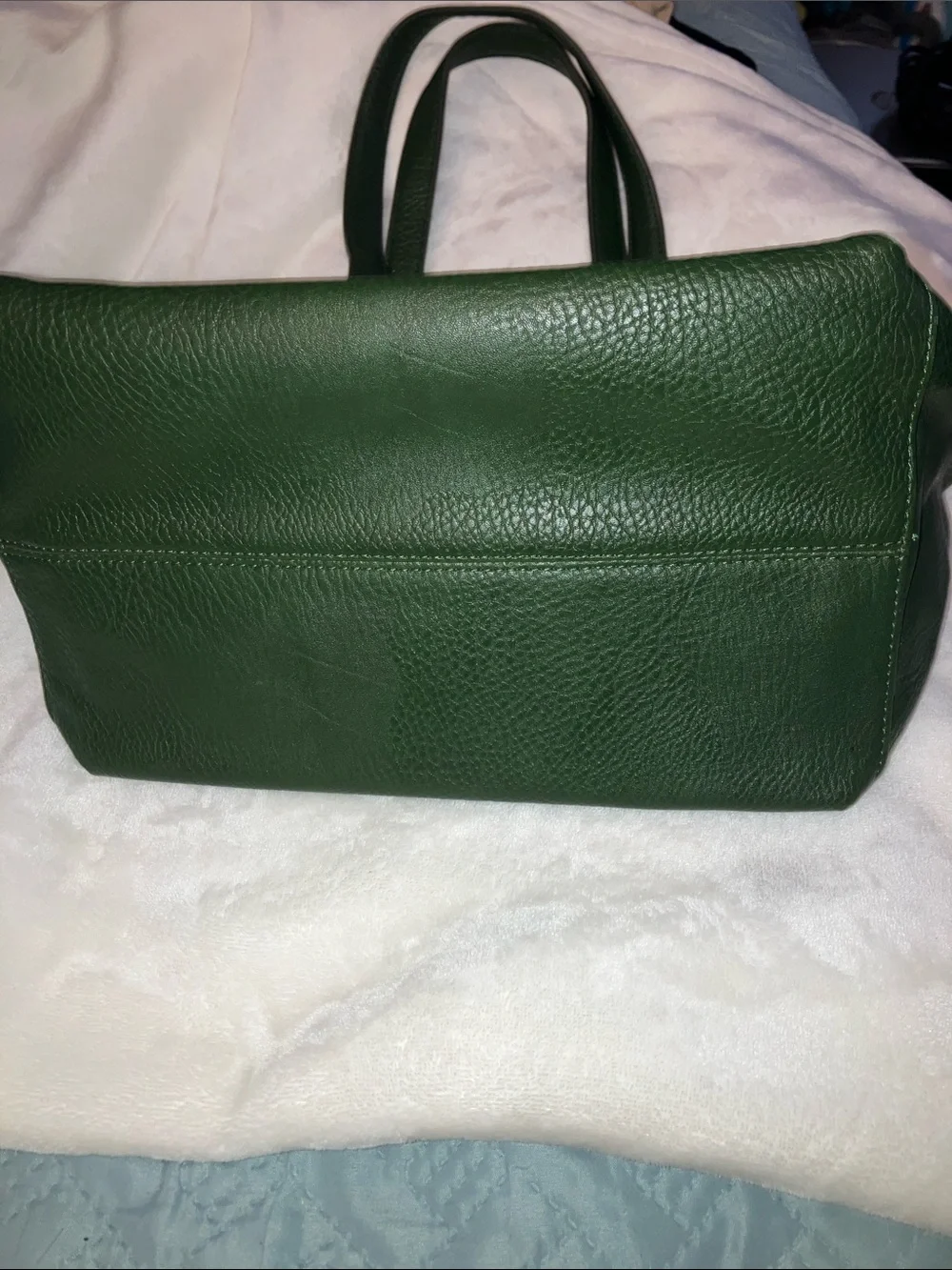 Olivia + Joy structured leather